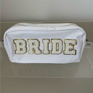 Bride Zippered Pouch